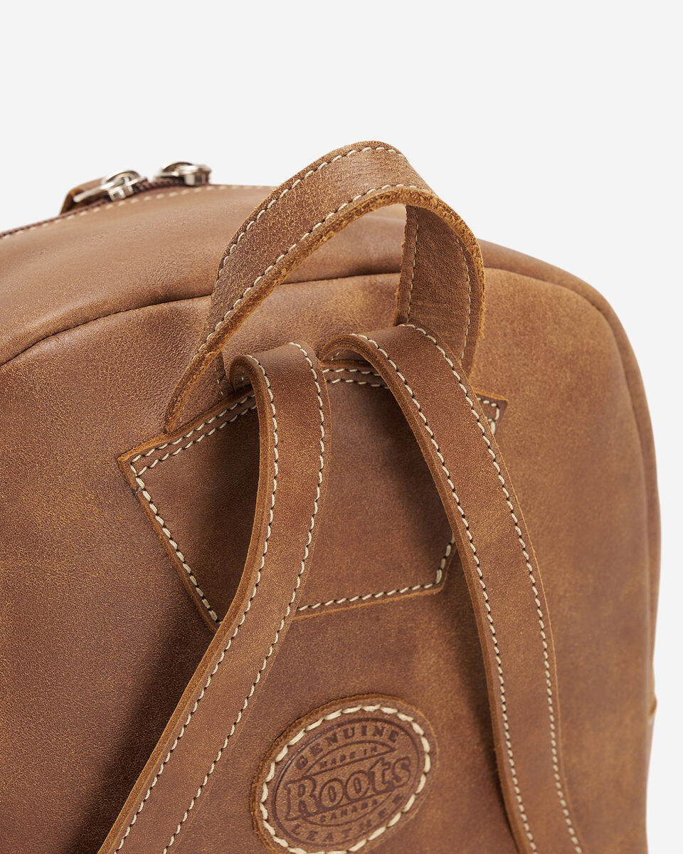 Sac à dos Feuille d’érable en cuir Tribe