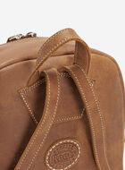 Sac à dos Feuille d’érable en cuir Tribe