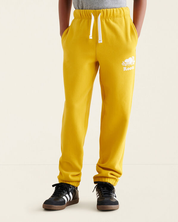 Pantalon original en molleton de coton bio pour enfants