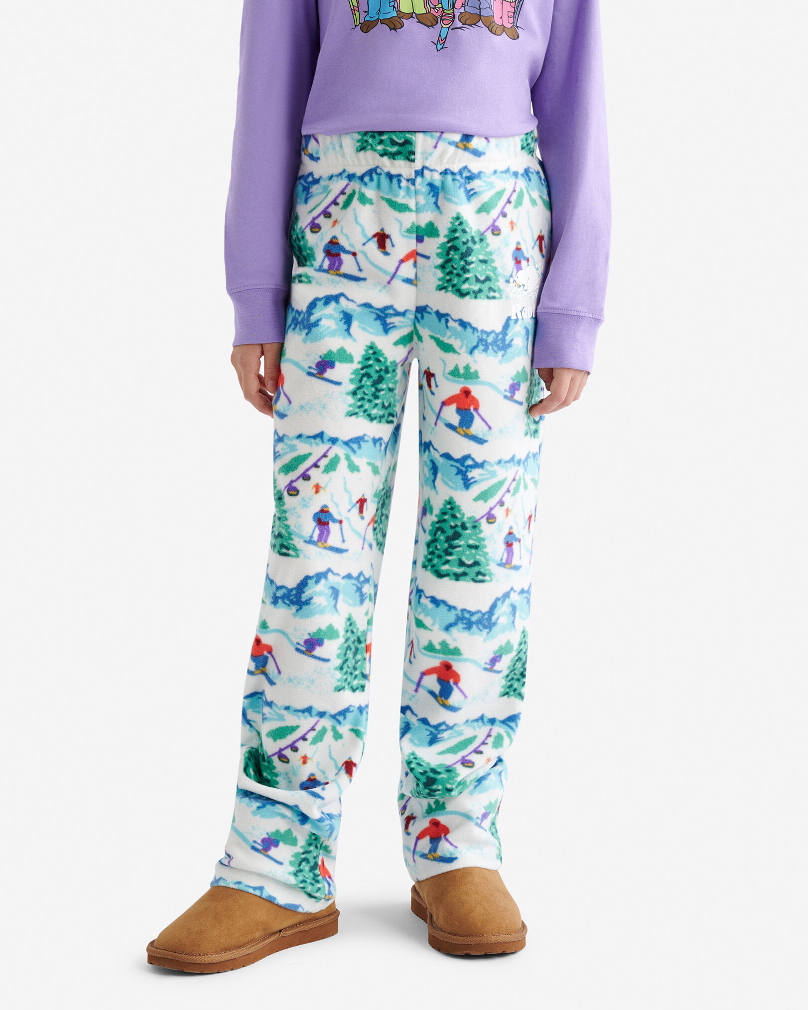 Kids Assorted Colours Pajamas Roots