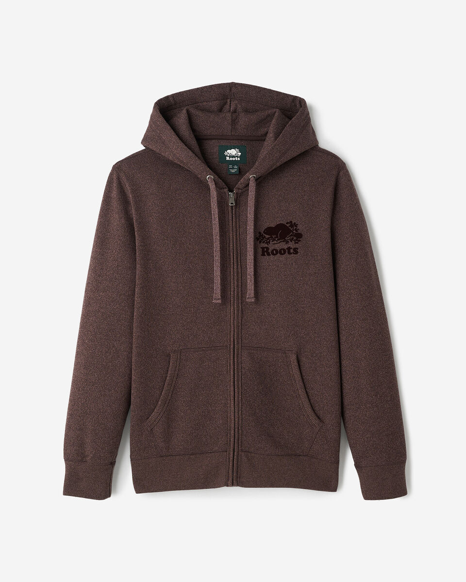 Organic Original Full Zip Hoodie