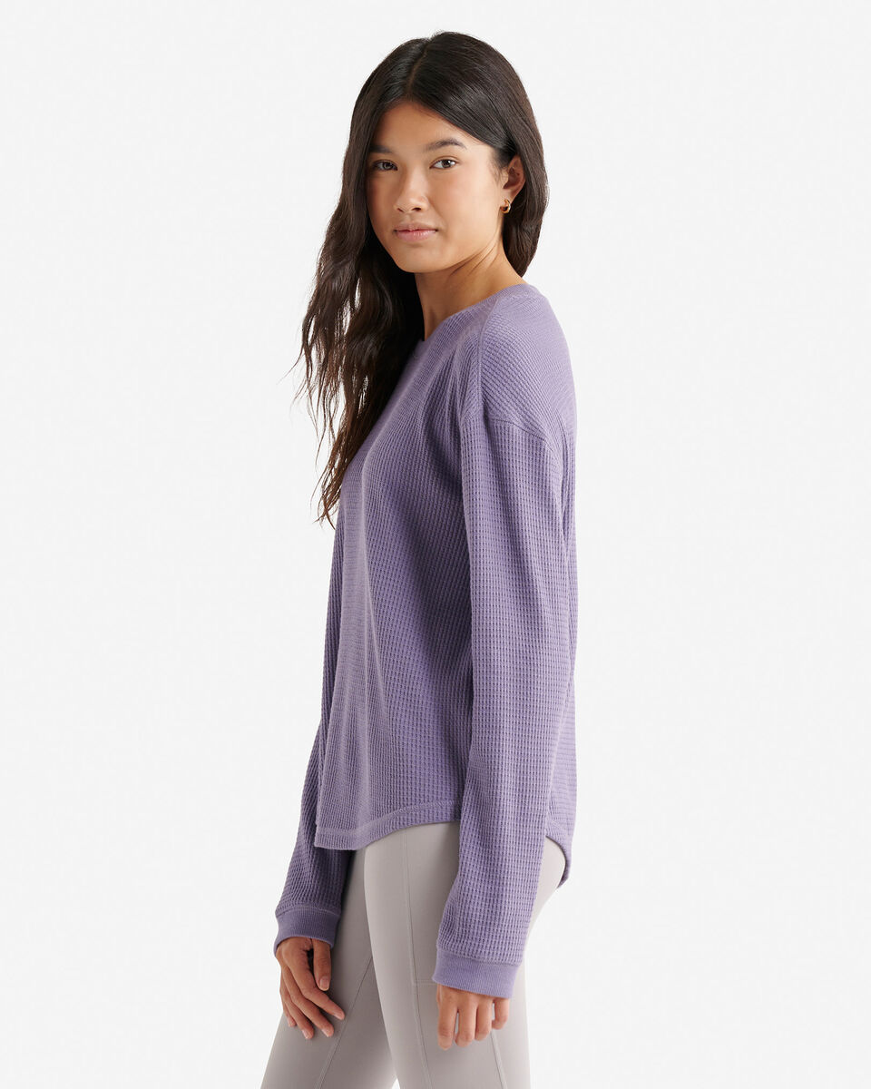 Waffle Long Sleeve Top