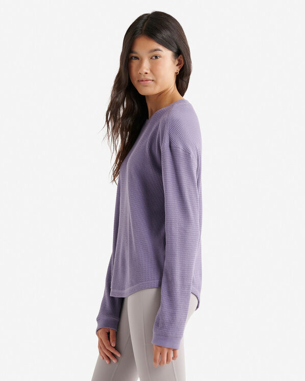 Waffle Long Sleeve Top Waffle Long Sleeve Top