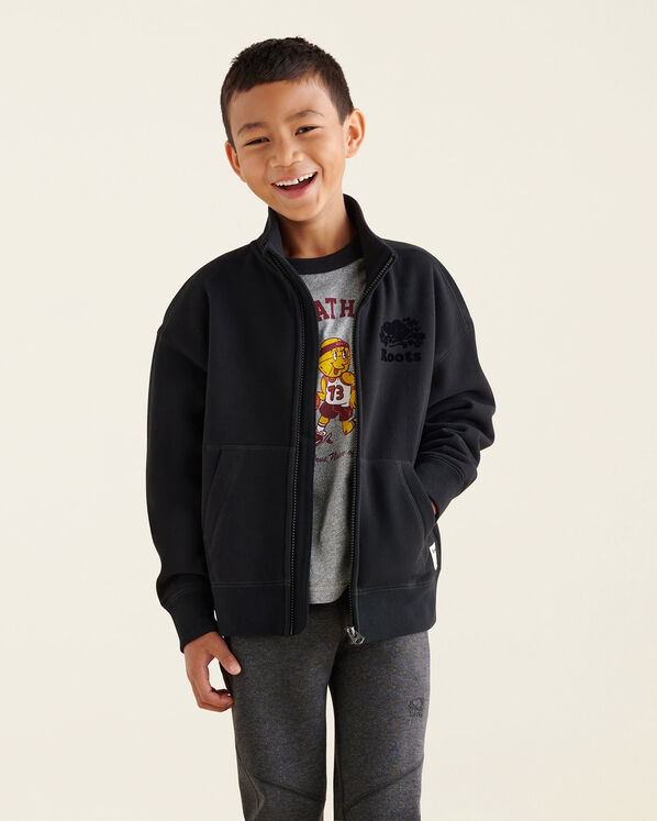 Blouson sport décontracté original en coton bio pour enfants