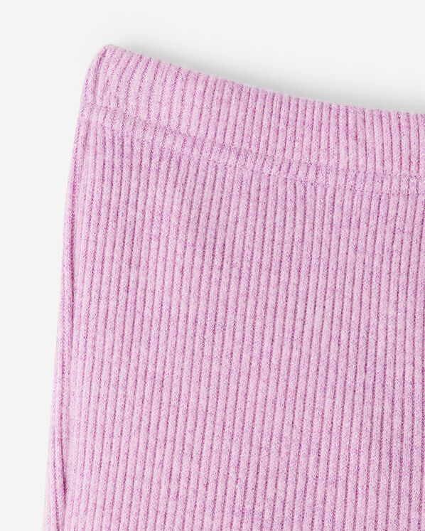 Girls Cooper Sparkle Rib Flare Girls Cooper Sparkle Rib Flare