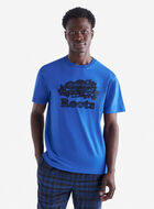 T-shirt à carreaux Cooper pour hommes
