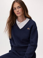 Beavermark V-Neck Top