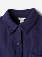 Chemise en gaze de coton Isla