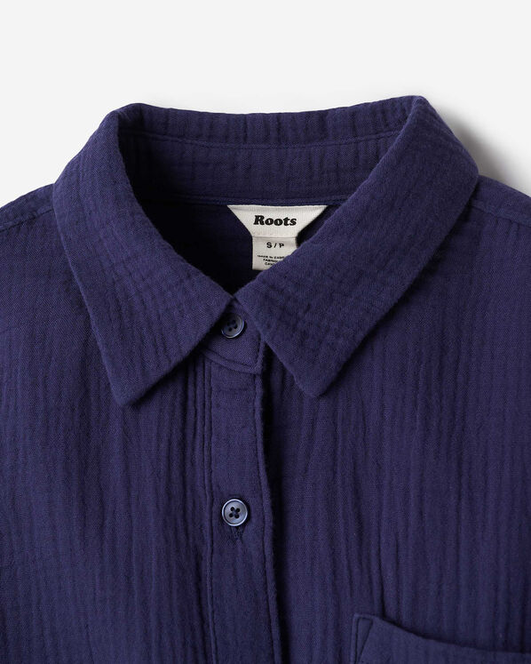 Chemise en gaze de coton Isla