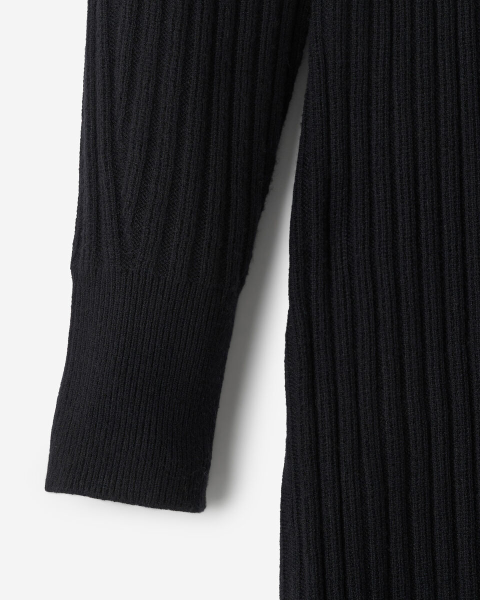 Bowen Rib Midi Dress