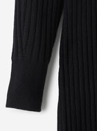 Bowen Rib Midi Dress