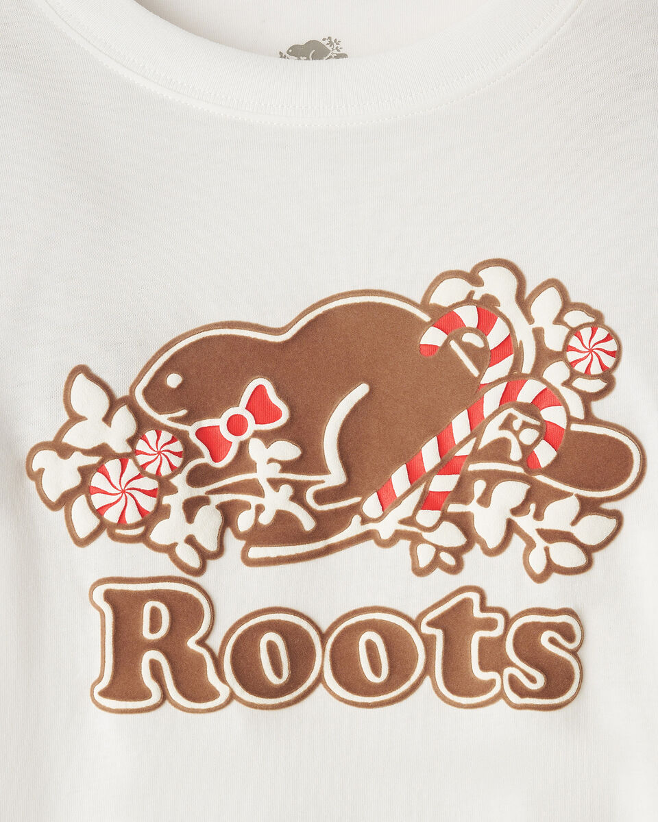 Kids Festive Cooper Long Sleeve T-Shirt