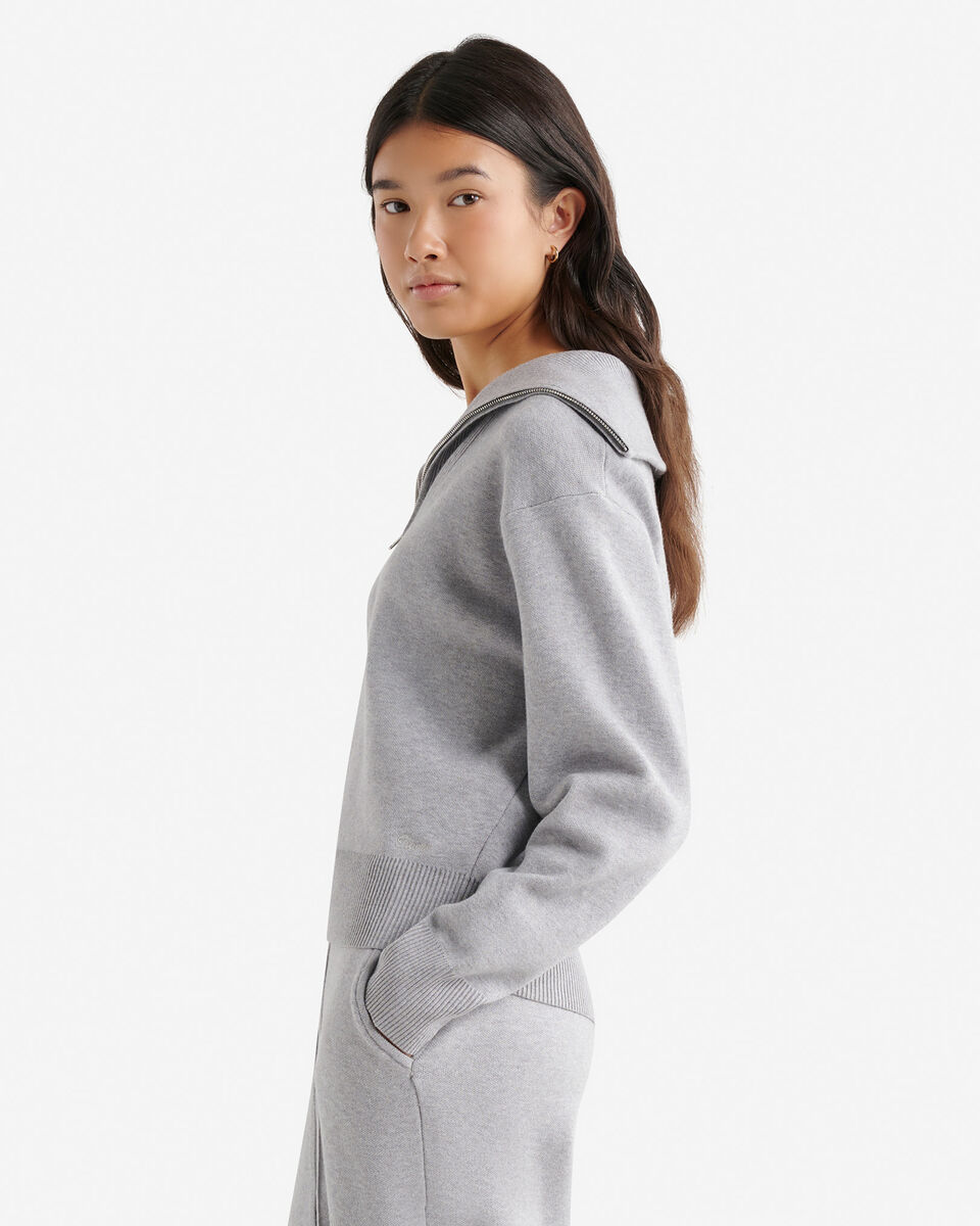 Bowen Half Zip Sweater