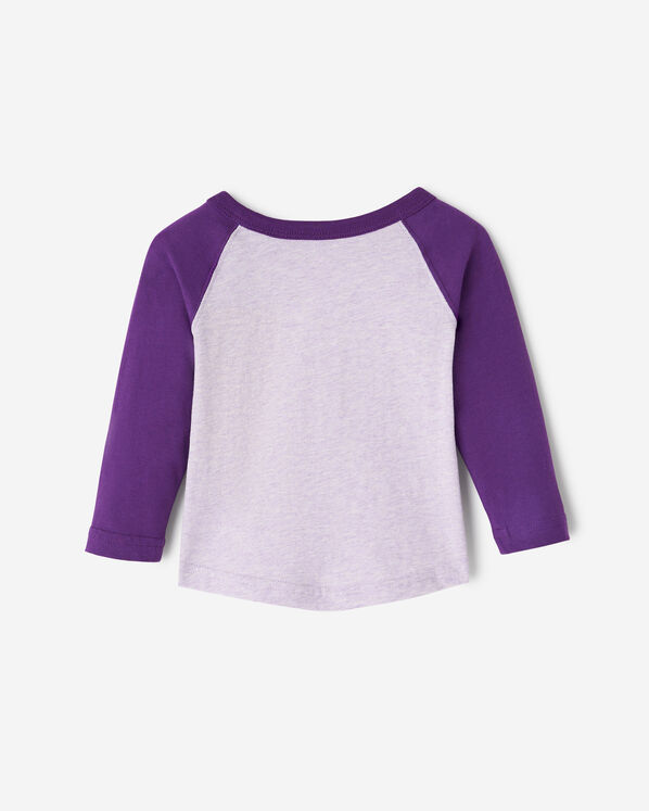 T-shirt style baseball Cooper pour bébé T-shirt style baseball Cooper pour bébé