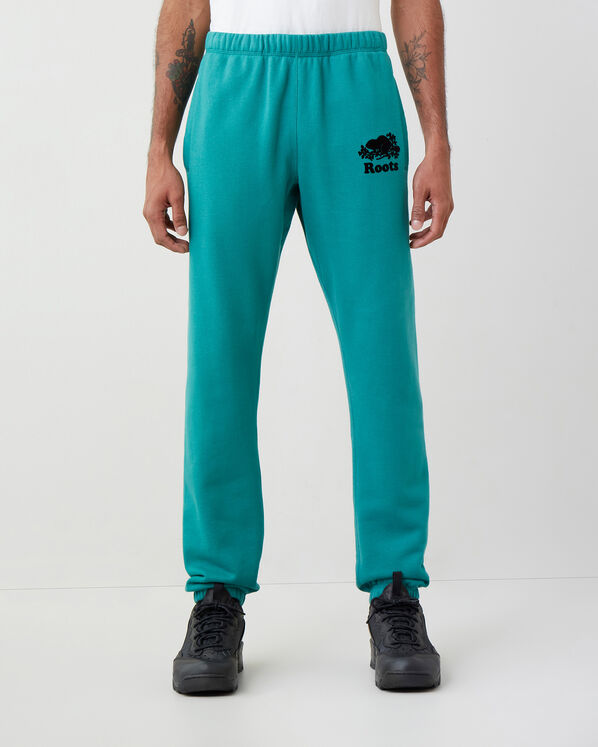 Pantalon original en molleton de coton bio