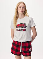 Womens Cooper Plaid T-Shirt