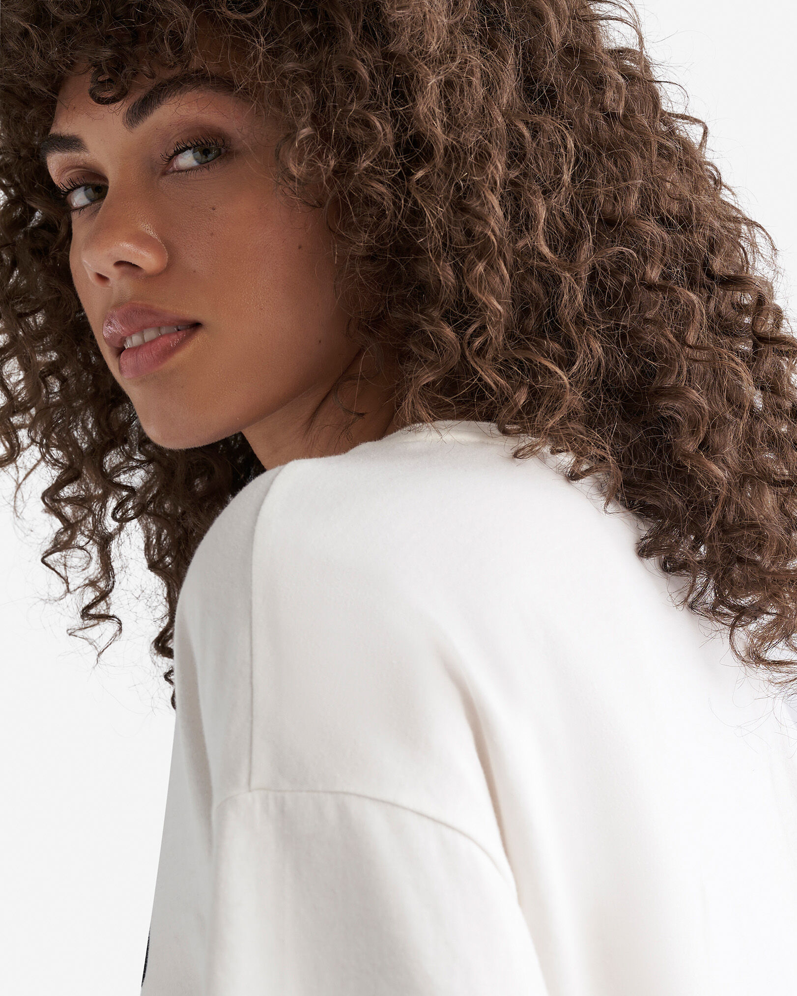 T-shirt décontracté en coton bio Cooper pour femme