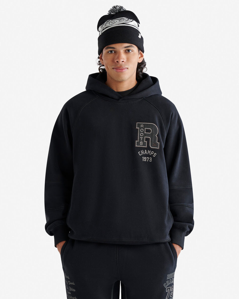 Hockey Relaxed Hoodie