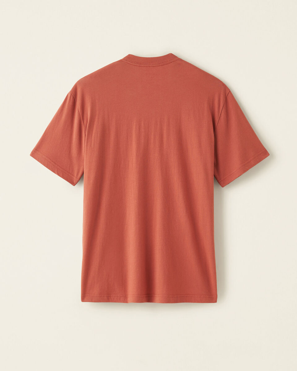 Mens Natural Rugged T-Shirt