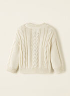 Baby Cable Crew Sweater