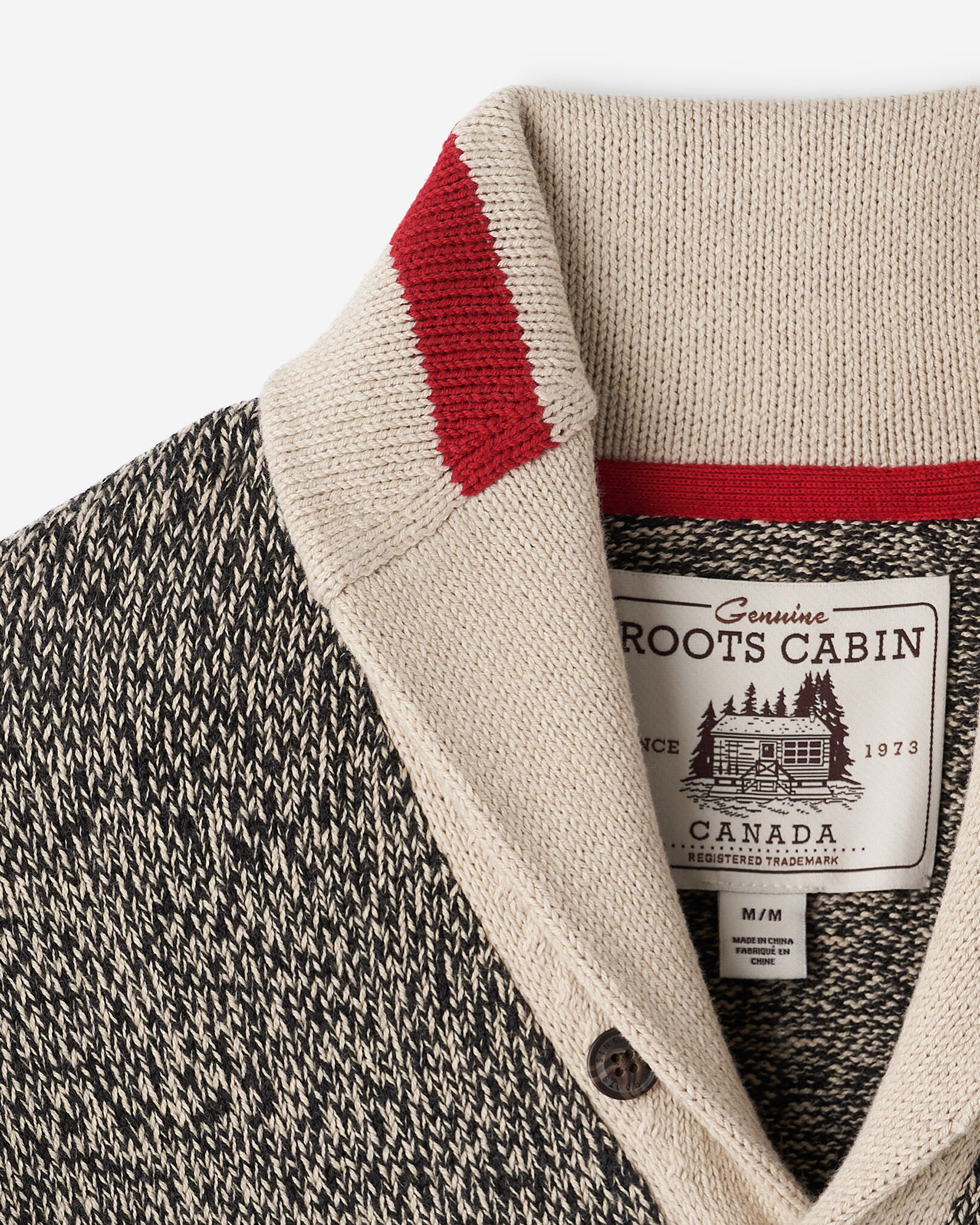 Roots cabin shawl cardigan on sale