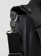 Sac utilitaire à bandoulière en cuir Cervino