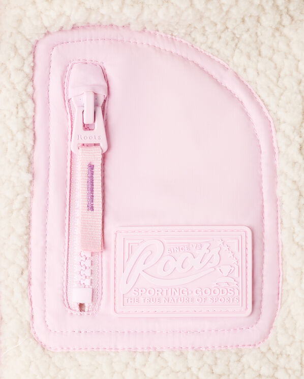 Toddler Reversible Shearling Fleece Jacket Toddler Reversible Shearling Fleece Jacket