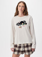 Womens Holiday Cooper Long Sleeve T-Shirt