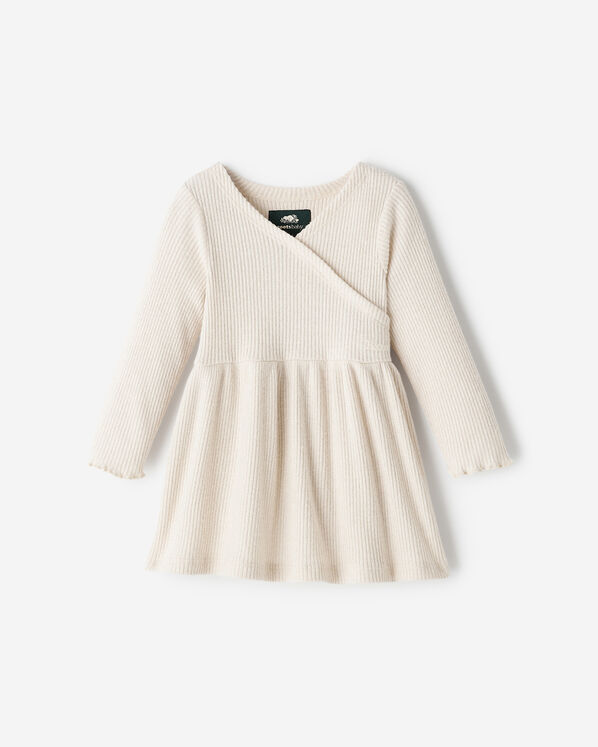 Baby Cooper Sparkle Rib Dress