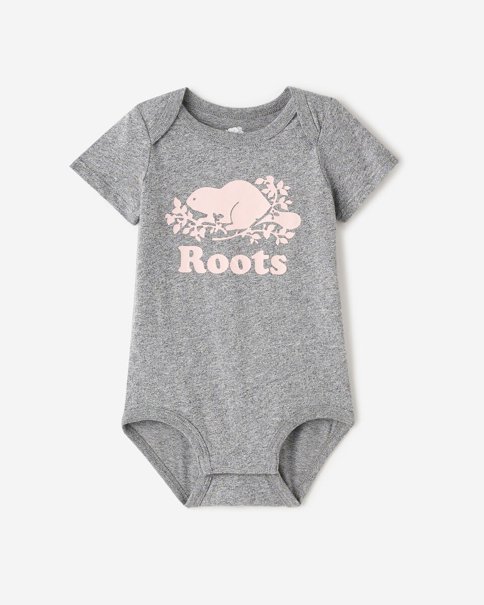 Combinaison Cooper le castor en coton bio pour bébés