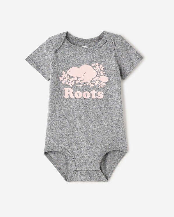 Combinaison Cooper le castor en coton bio pour bébés
