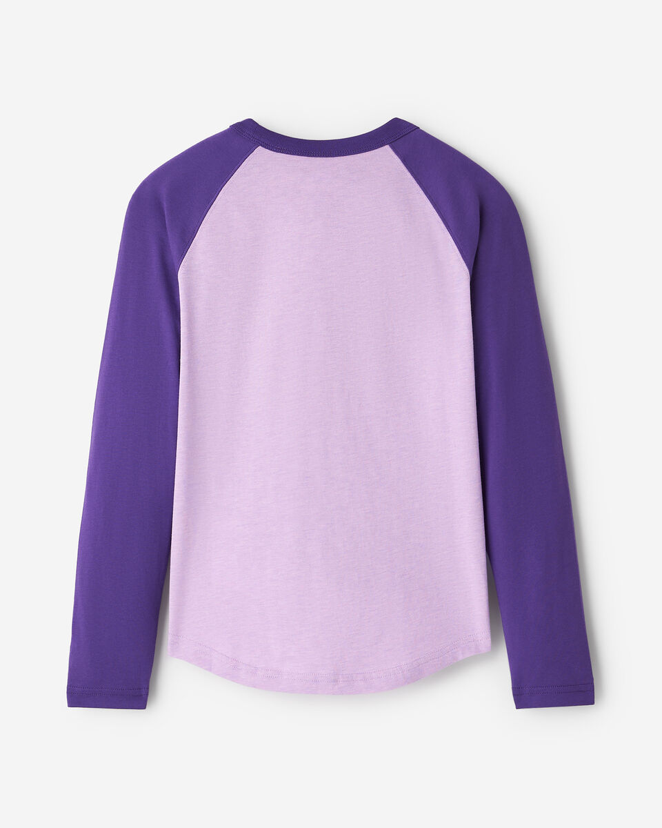 Kids Cooper Baseball Long Sleeve T-Shirt