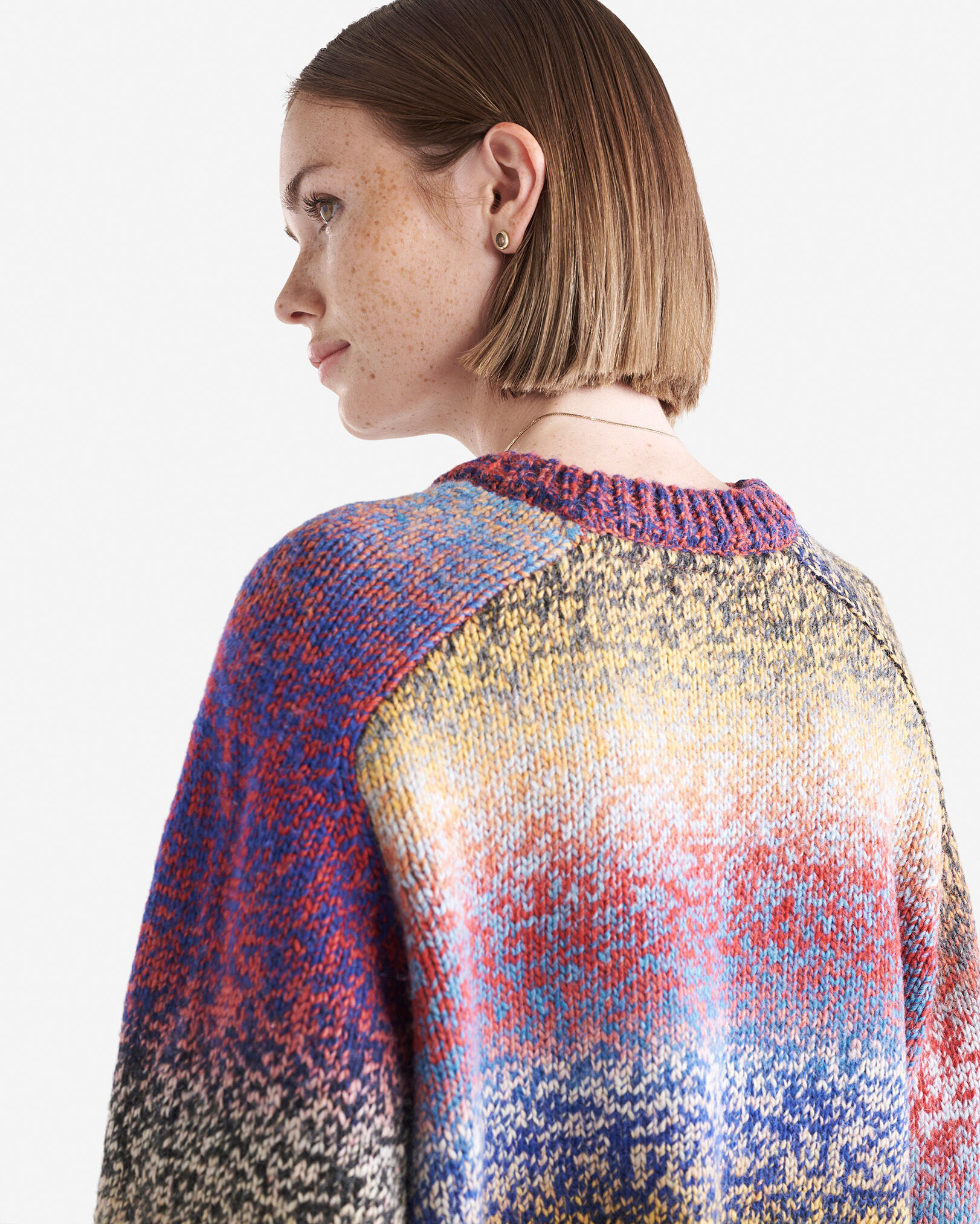 Colborne Relaxed Crew Sweater Sweaters and Cardigans Roots