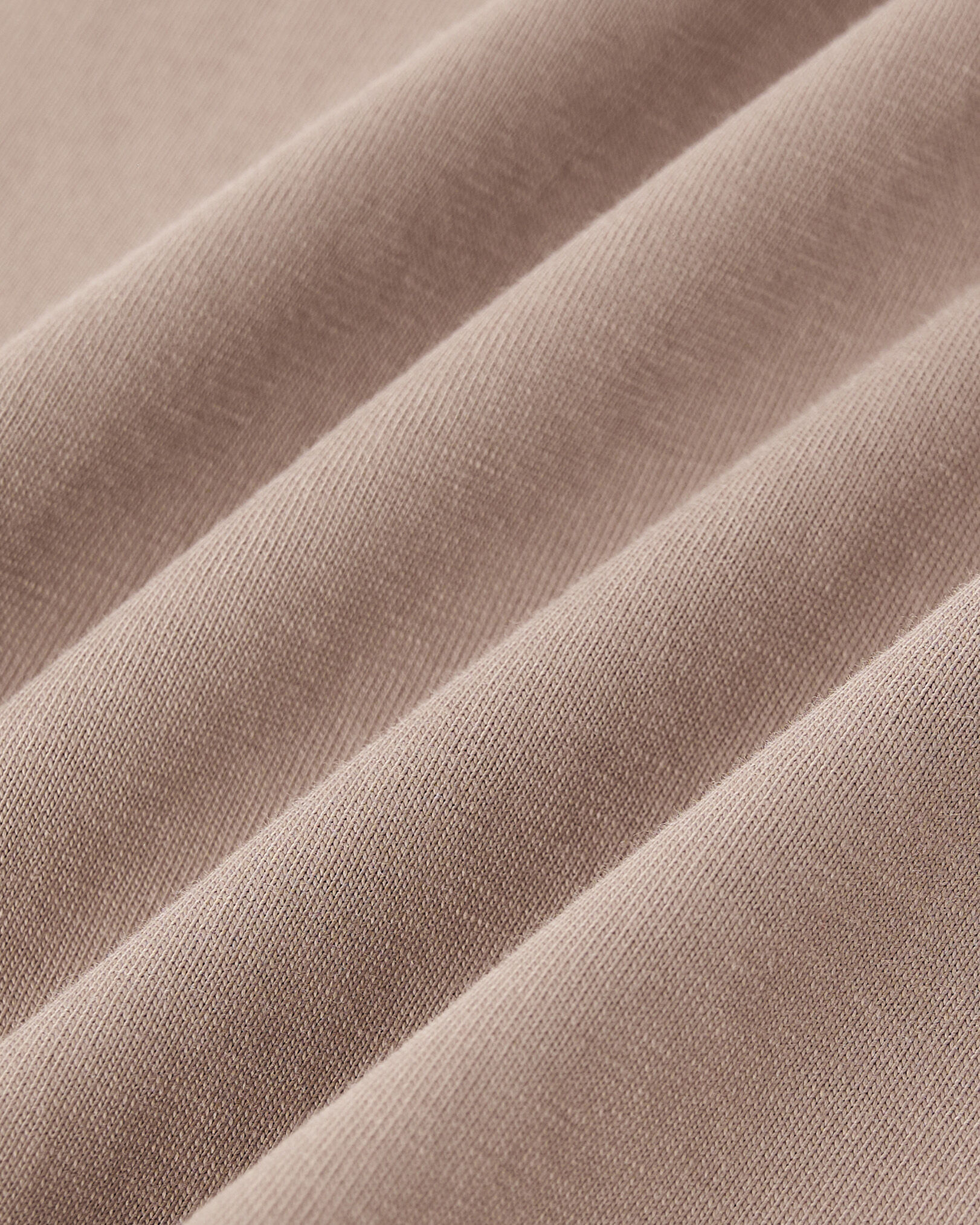 T-shirt en molleton Nuage Coupe Un