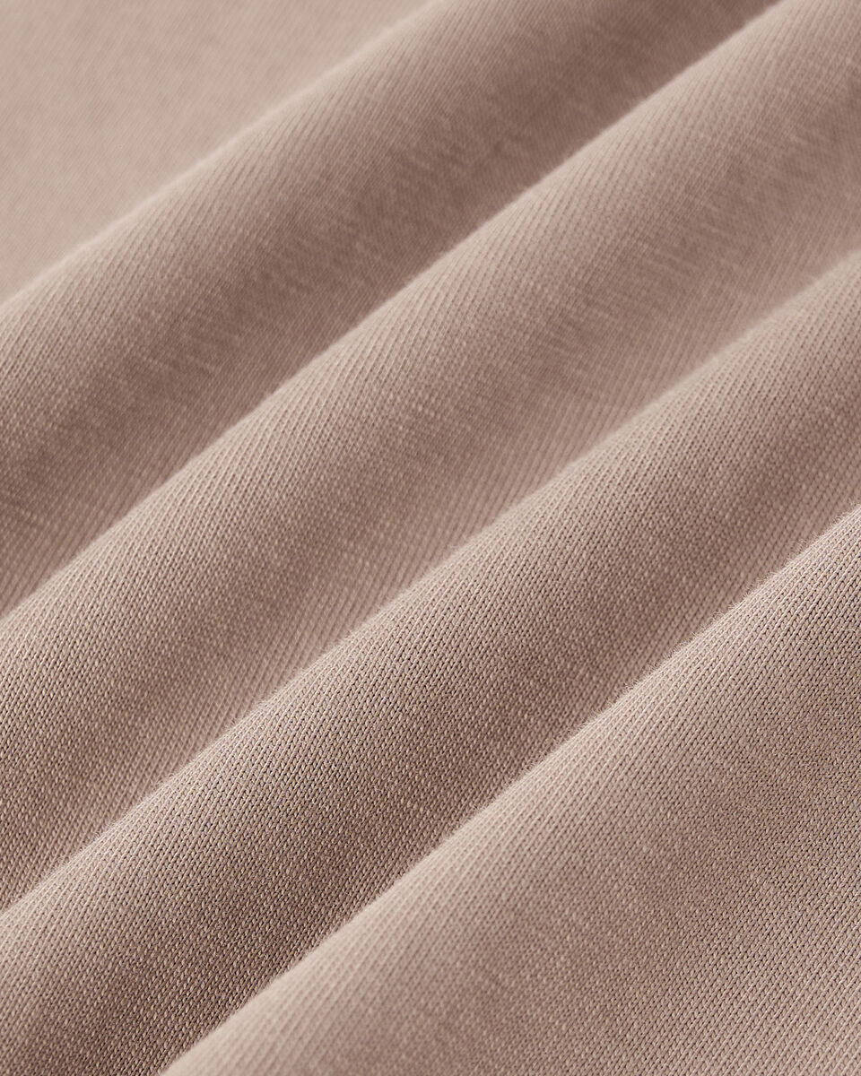 T-shirt en molleton Nuage Coupe Un