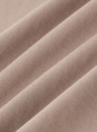 T-shirt en molleton Nuage Coupe Un