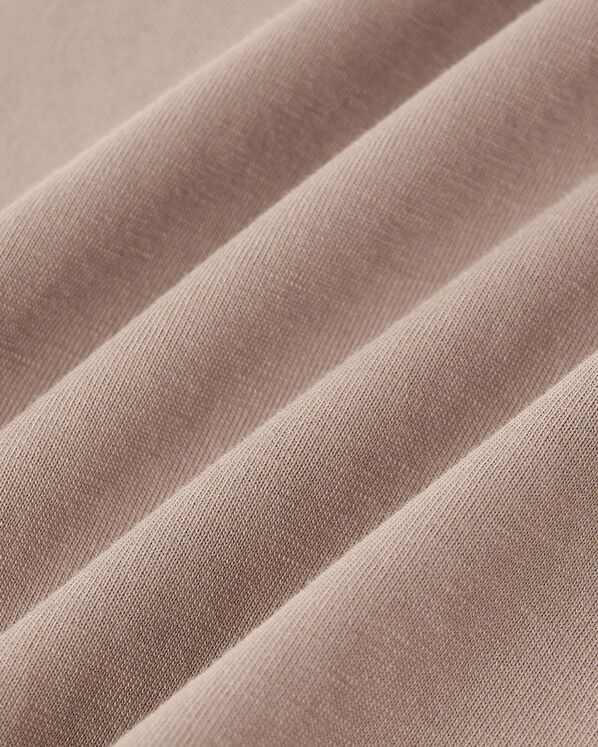 T-shirt en molleton Nuage Coupe Un