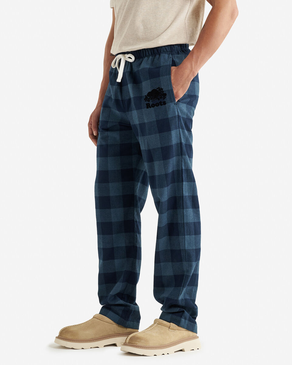 Pantalon de pyjama à carreaux Park pour hommes