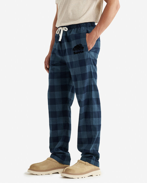 Mens Park Plaid Pajama Pant Mens Park Plaid Pajama Pant