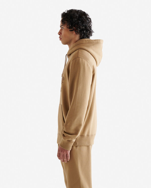 Chandail kangourou original &agrave; capuchon en coton bio