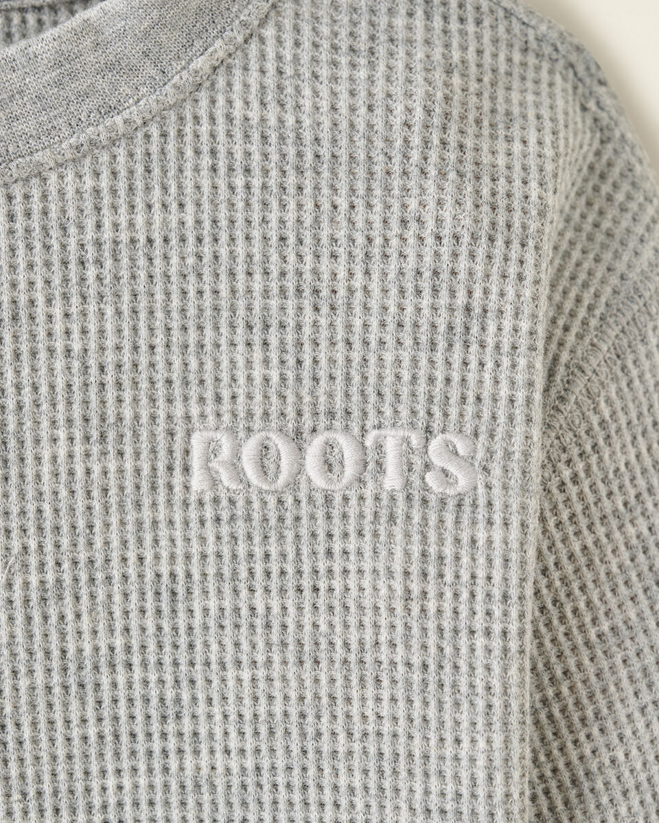 T-shirt gaufré pour tout-petits