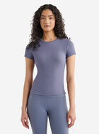 Roam Rib Fitted Short Sleeve Top