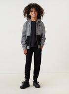Boys Active Scuba Zip Hoodie