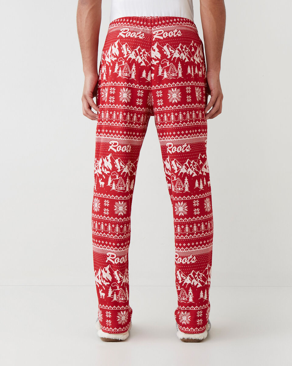 Mens Winter Wonderland Pajama Pant