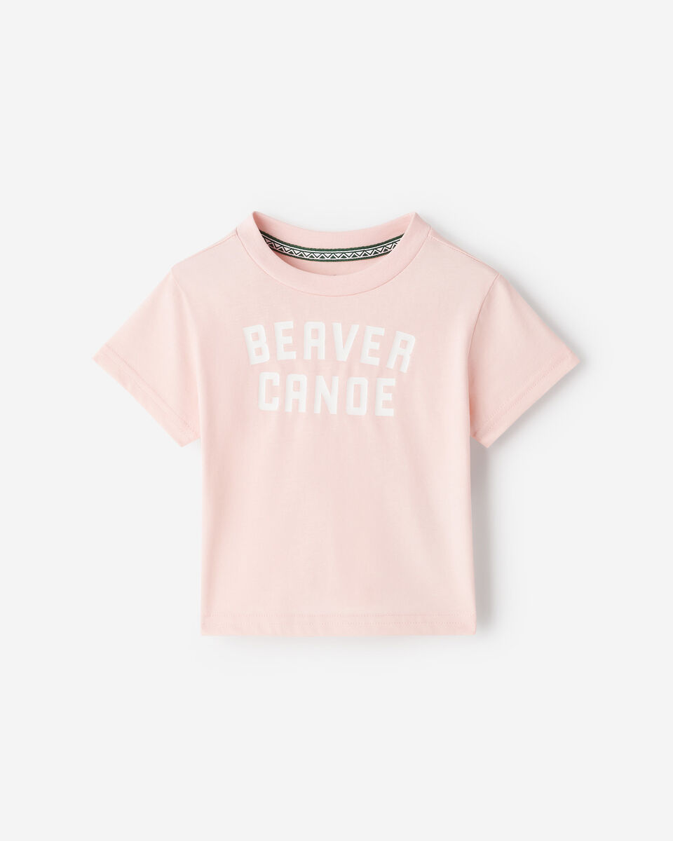 T-shirt Beaver Canoe pour bébé