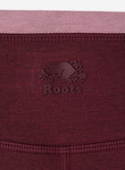 Legging sport &eacute;vas&eacute; en tricot