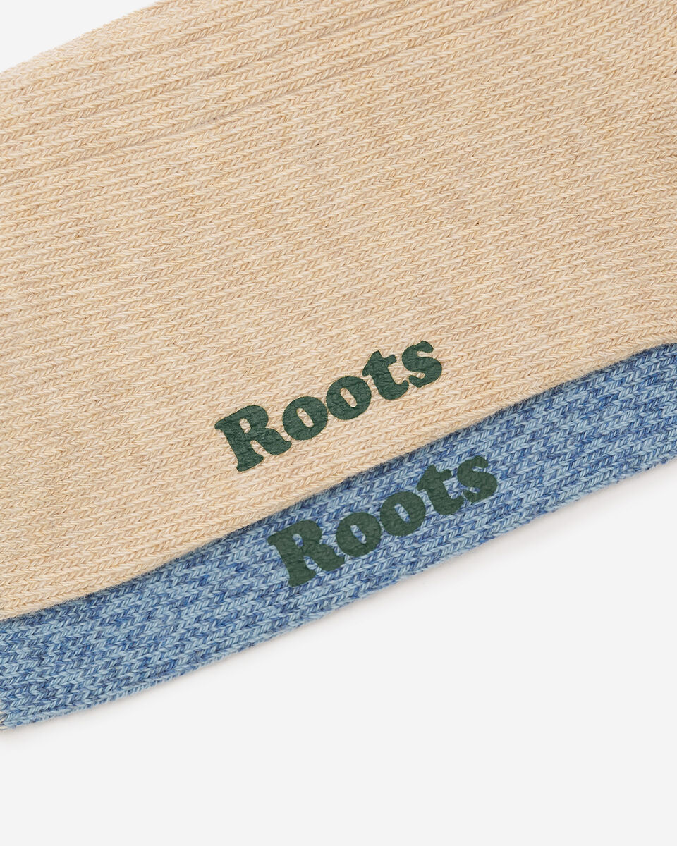 Womens Cotton Cabin Ankle Sock 2 Pack