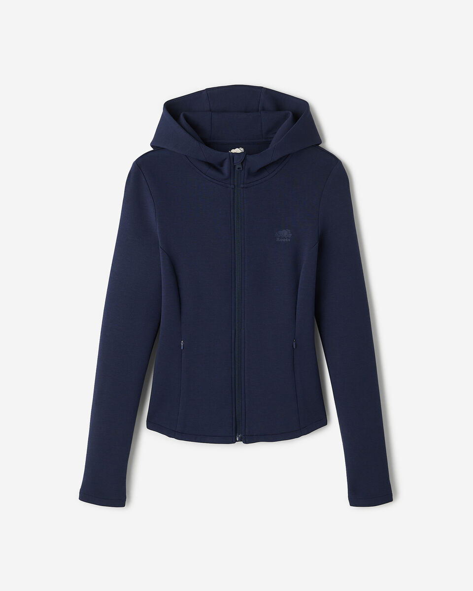 Roam Hooded Full Zip