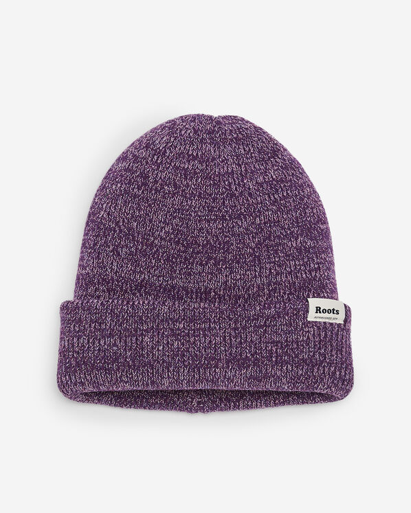Tuque en tricot douillet