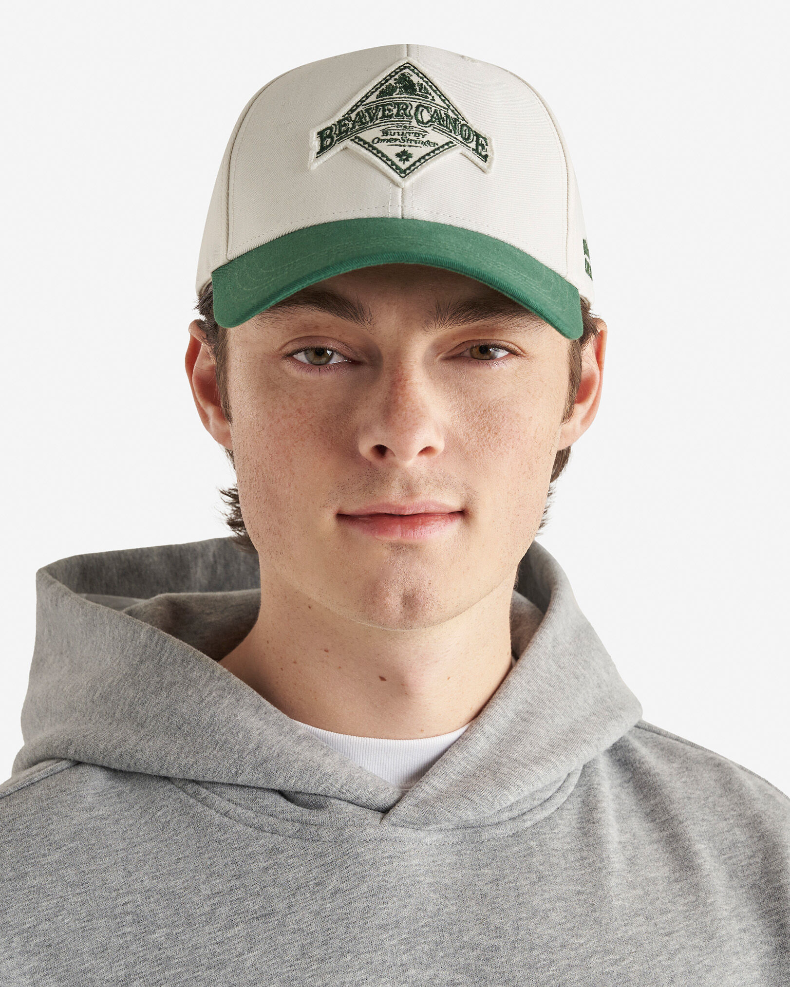 Beaver Canoe Baseball Cap
